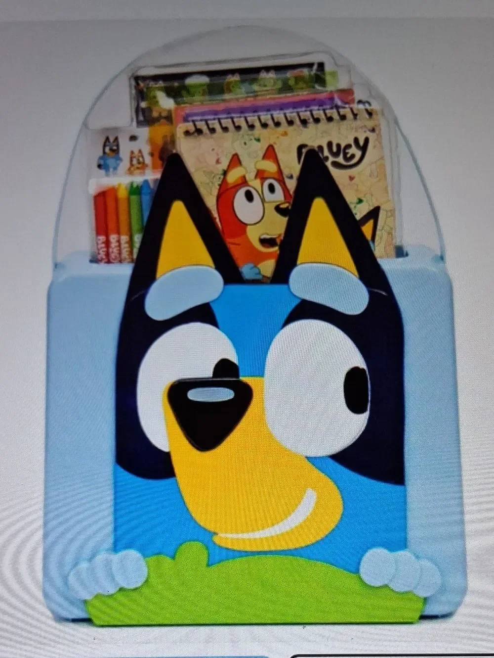 Bluey Creative Caddy All In One Play Set For Ages 3+